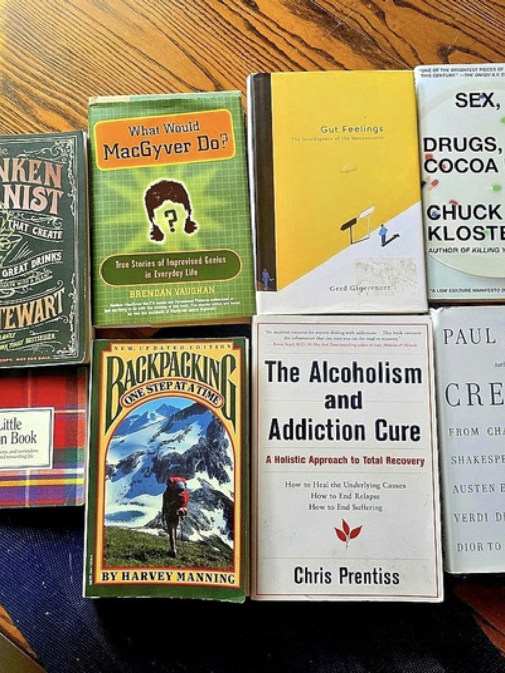Lot Of 8 Non-Fiction